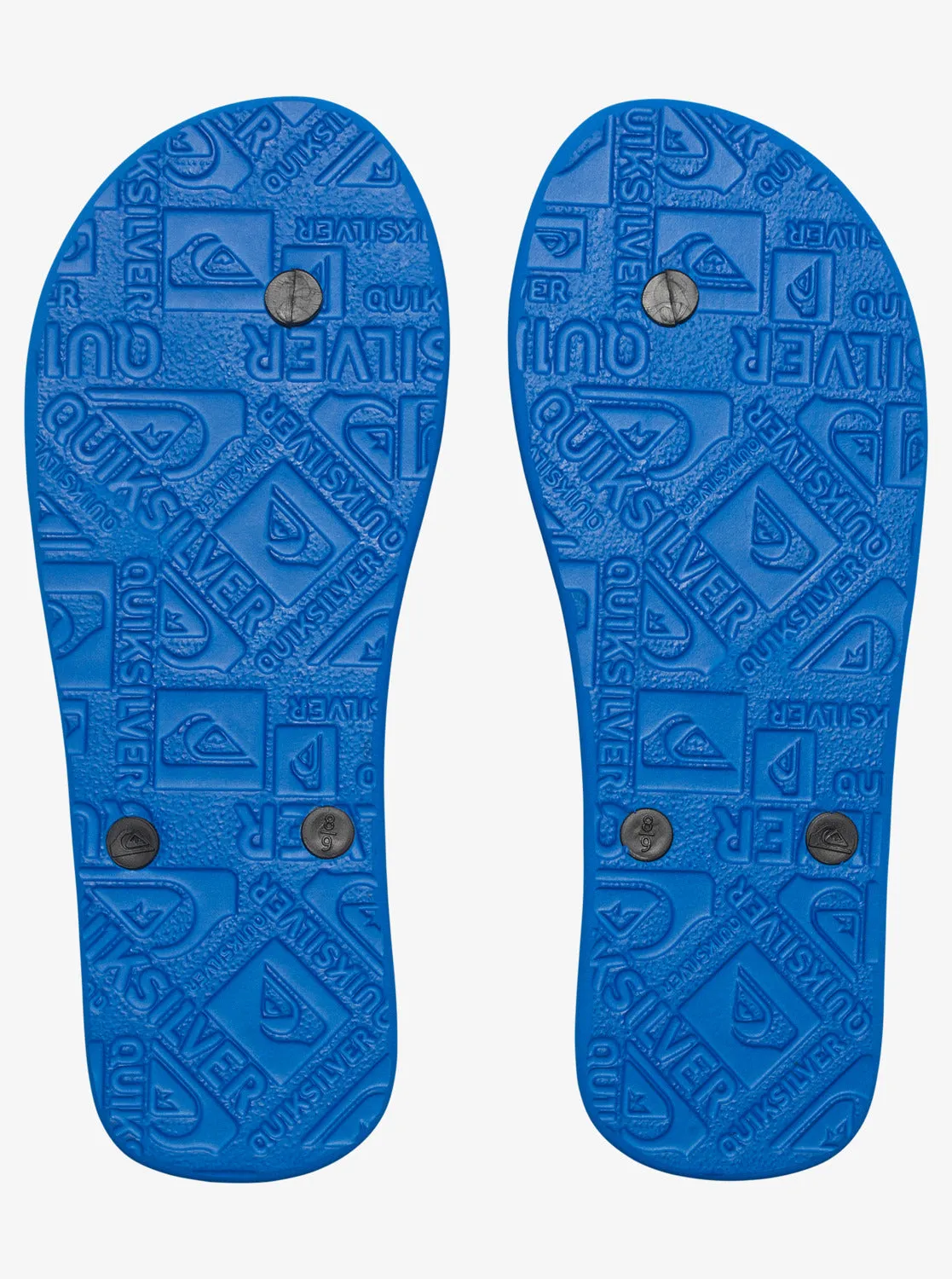 Molokai Flip-Flops - Black/Blue/Black