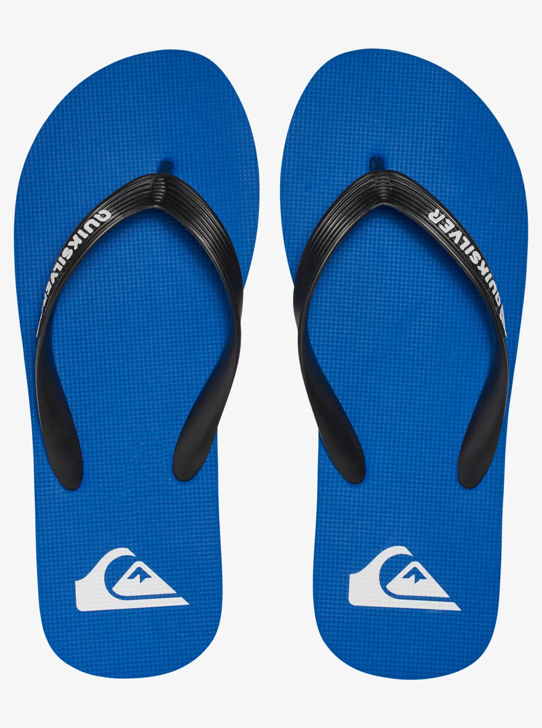Molokai Flip-Flops - Black/Blue/Black
