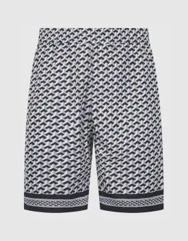 Mono Illusion Panel Resort Short