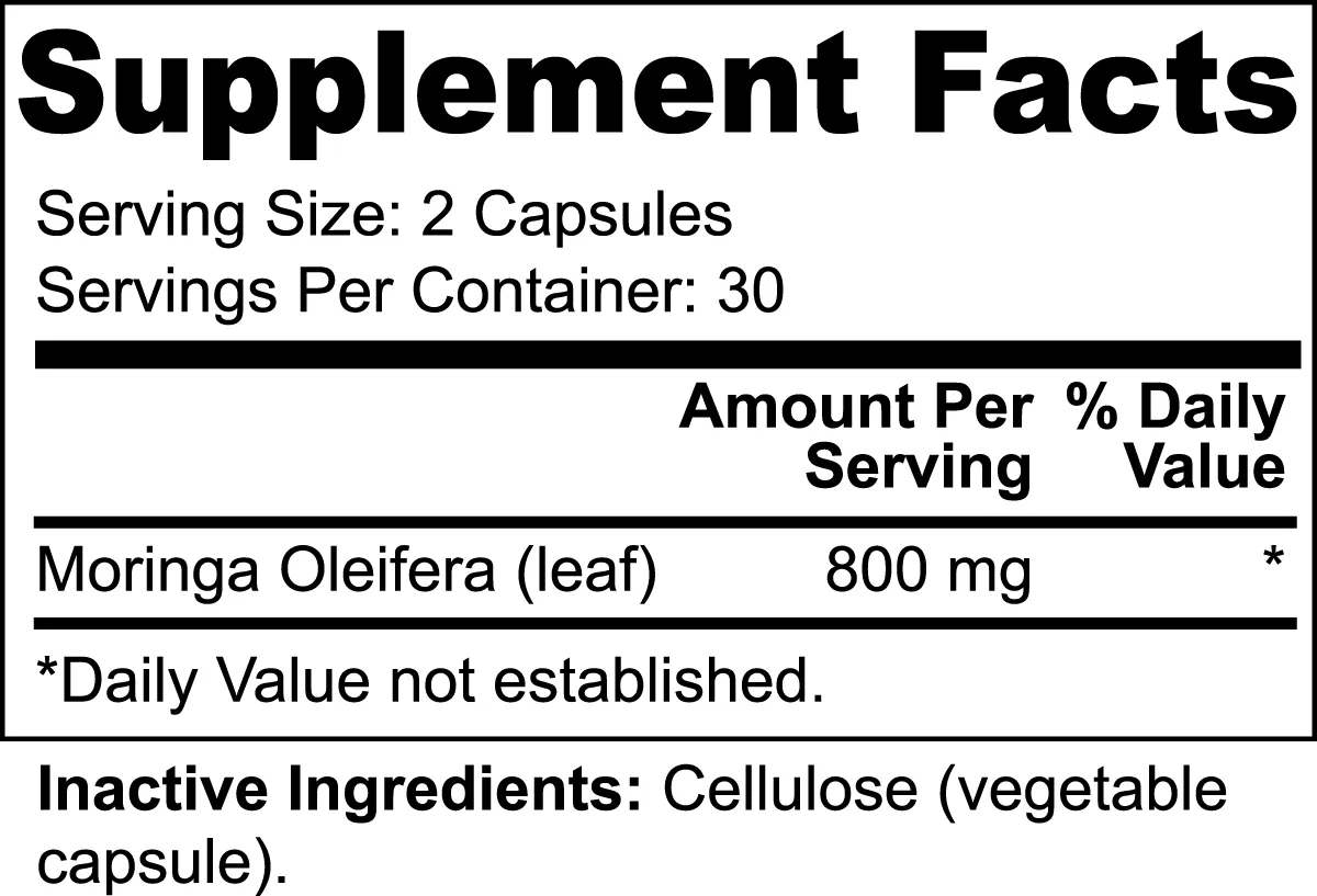 Moringa Oleifera Leaf