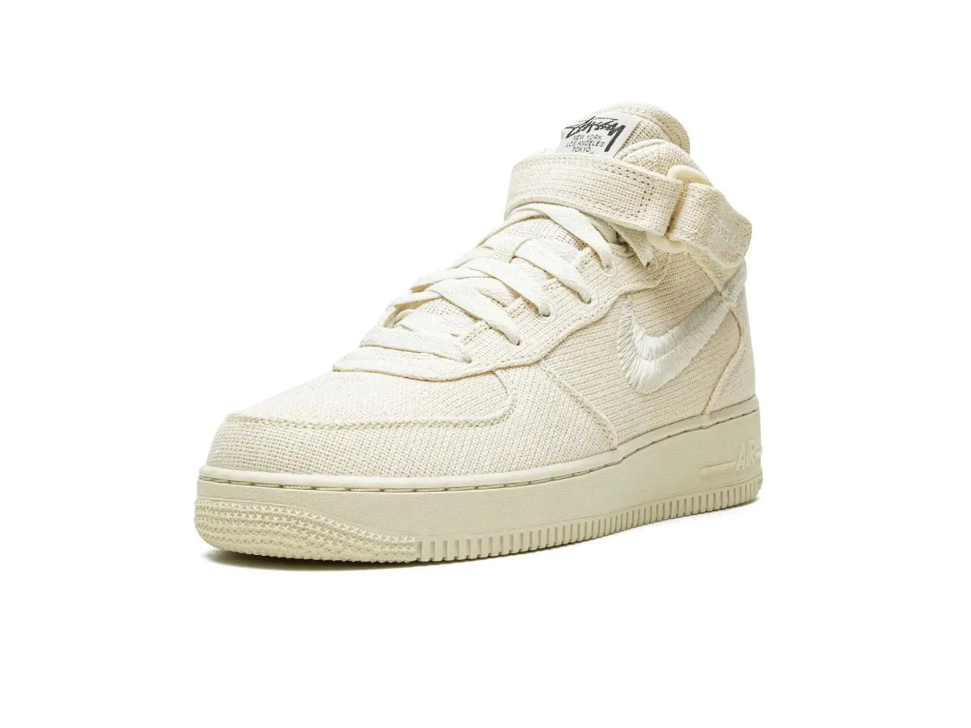 Nike Air Force 1 Mid X Stüssy "Fossil Hemp"