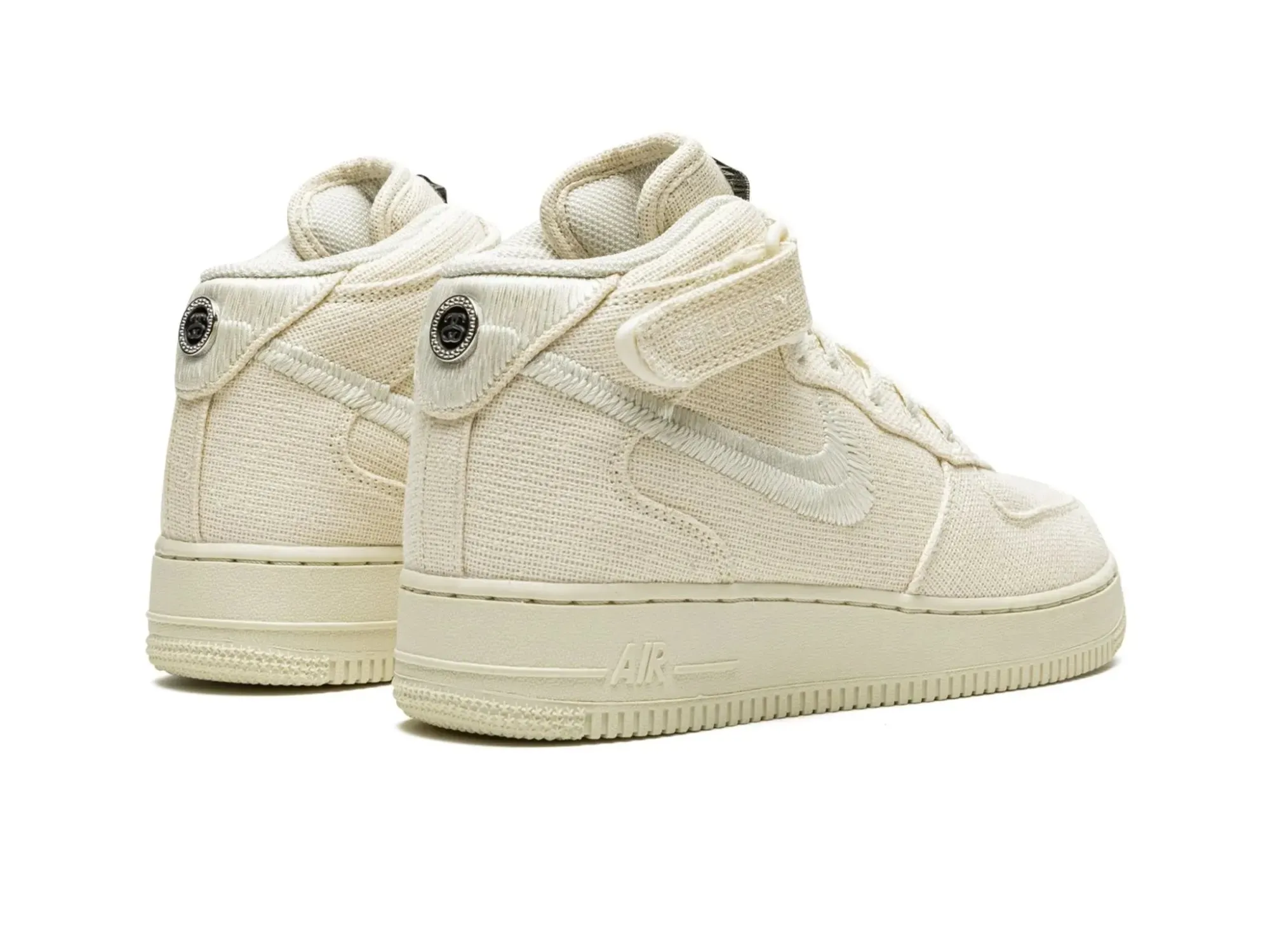 Nike Air Force 1 Mid X Stüssy "Fossil Hemp"
