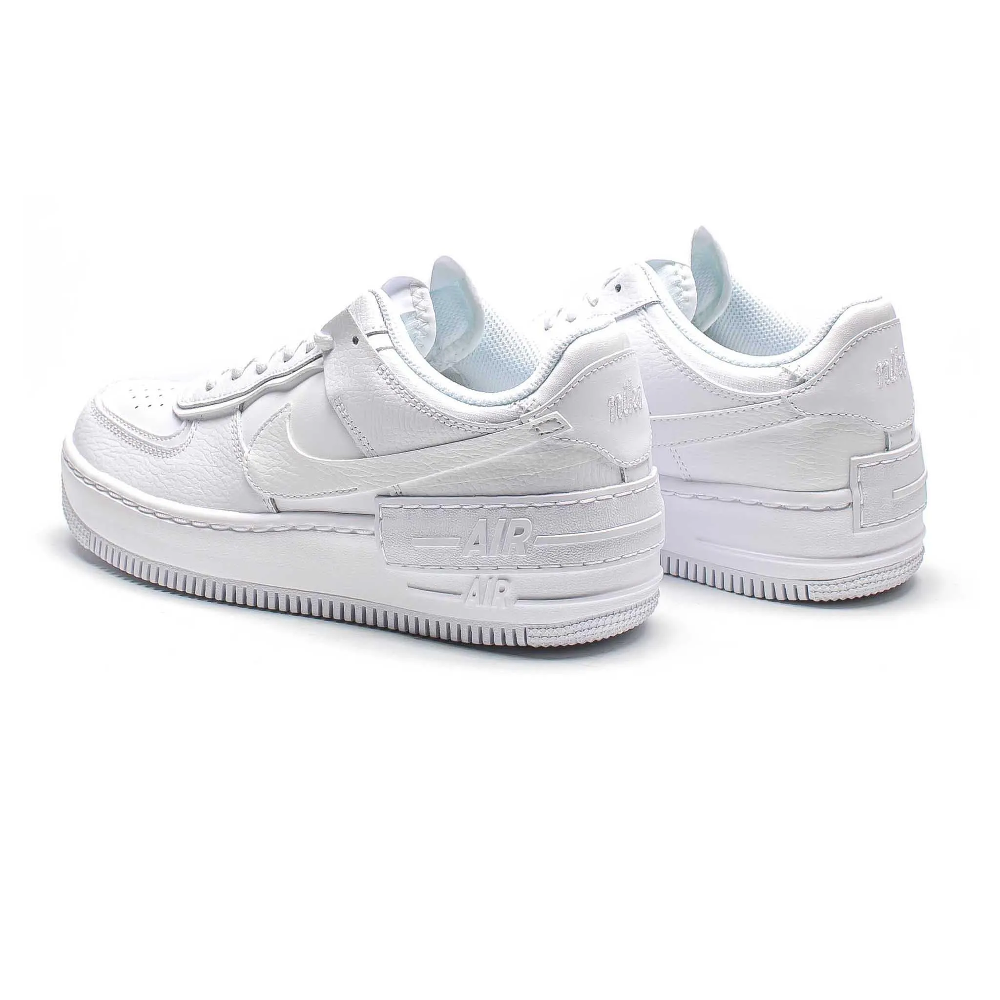 Nike Air Force 1 Shadow 'Triple White'