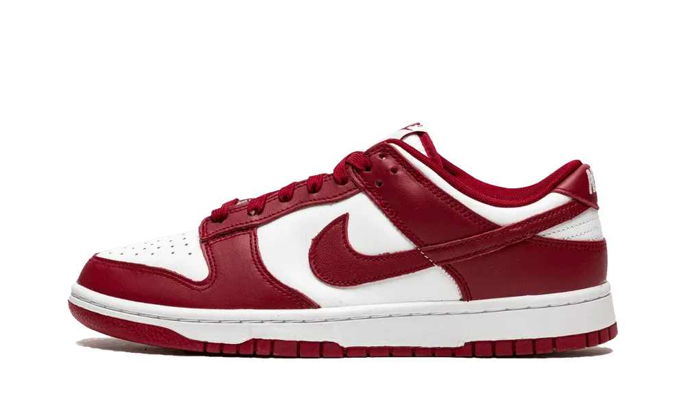 Nike Dunk Low Team Red