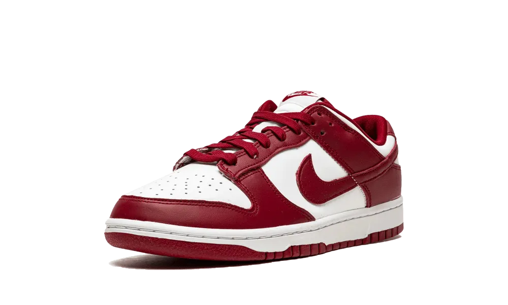 Nike Dunk Low Team Red
