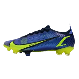 Nike Mercurial Vapor 14 Elite FG Sapphire Volt Blue - Goatkits Boots