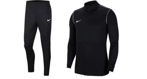 Nike Park 20 Football Tracksuit - Adult - Black
