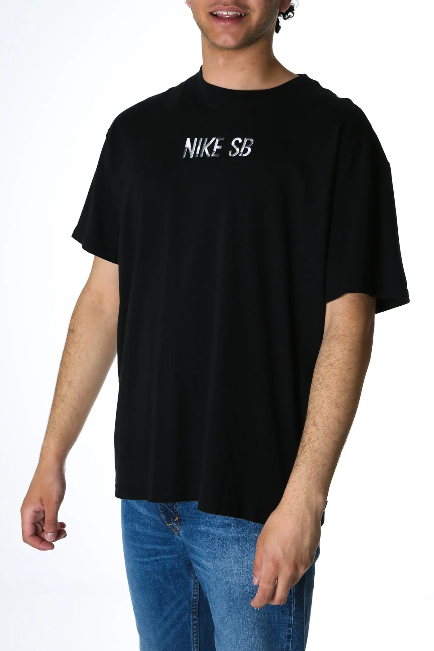 Nike SB Tee Mosaic Black