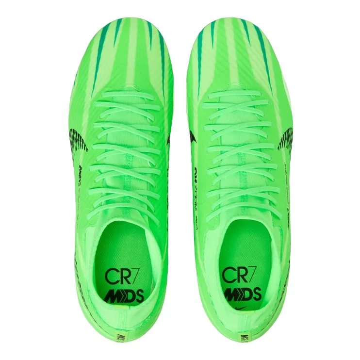 Nike scarpa da calcio da uomo Zoom Superfly 9 Acad FJ7190-300 verde-nero