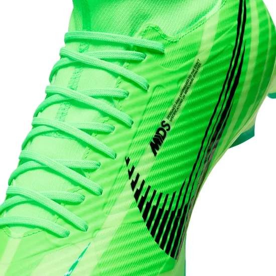Nike scarpa da calcio da uomo Zoom Superfly 9 Acad FJ7190-300 verde-nero