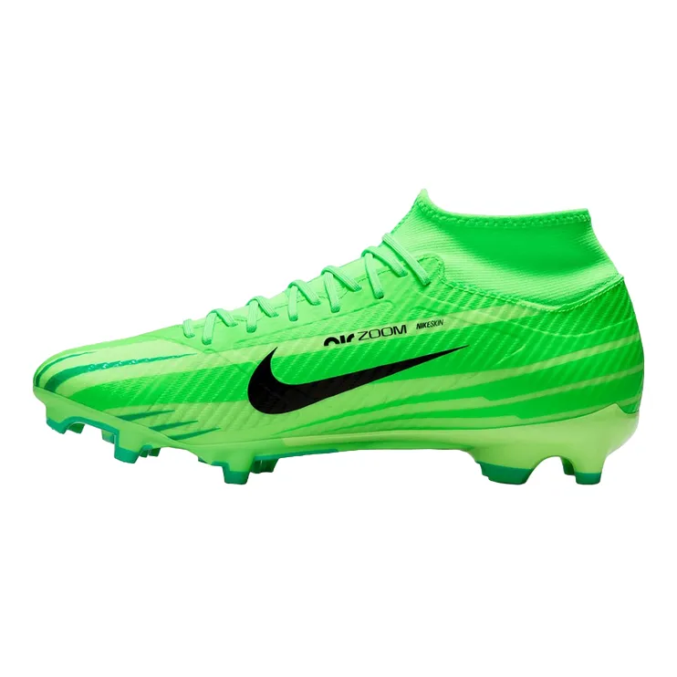 Nike scarpa da calcio da uomo Zoom Superfly 9 Acad FJ7190-300 verde-nero