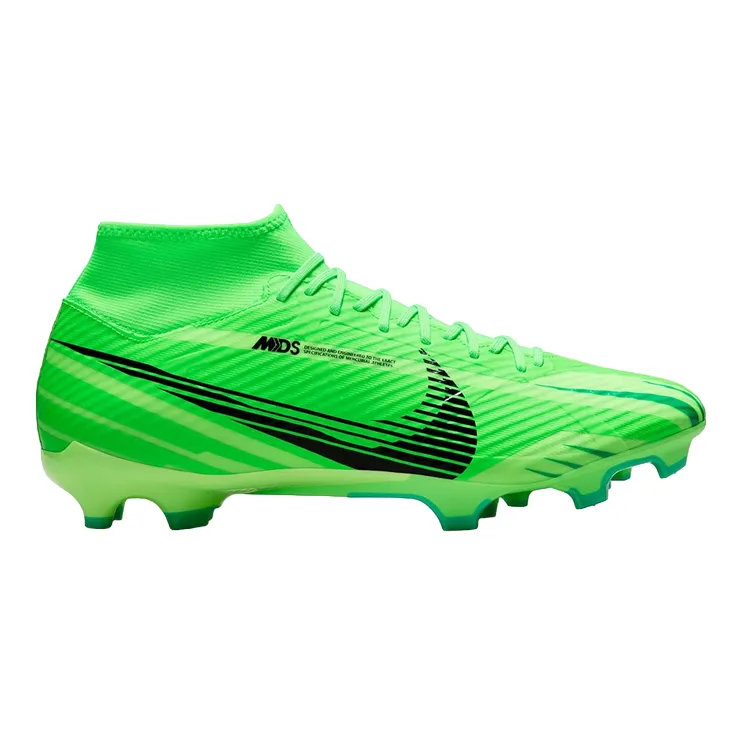 Nike scarpa da calcio da uomo Zoom Superfly 9 Acad FJ7190-300 verde-nero