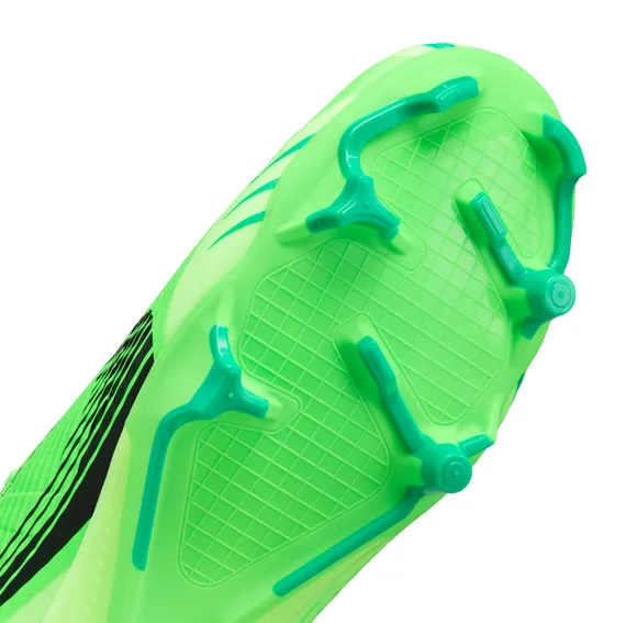 Nike scarpa da calcio da uomo Zoom Superfly 9 Acad FJ7190-300 verde-nero