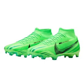 Nike scarpa da calcio da uomo Zoom Superfly 9 Acad FJ7190-300 verde-nero