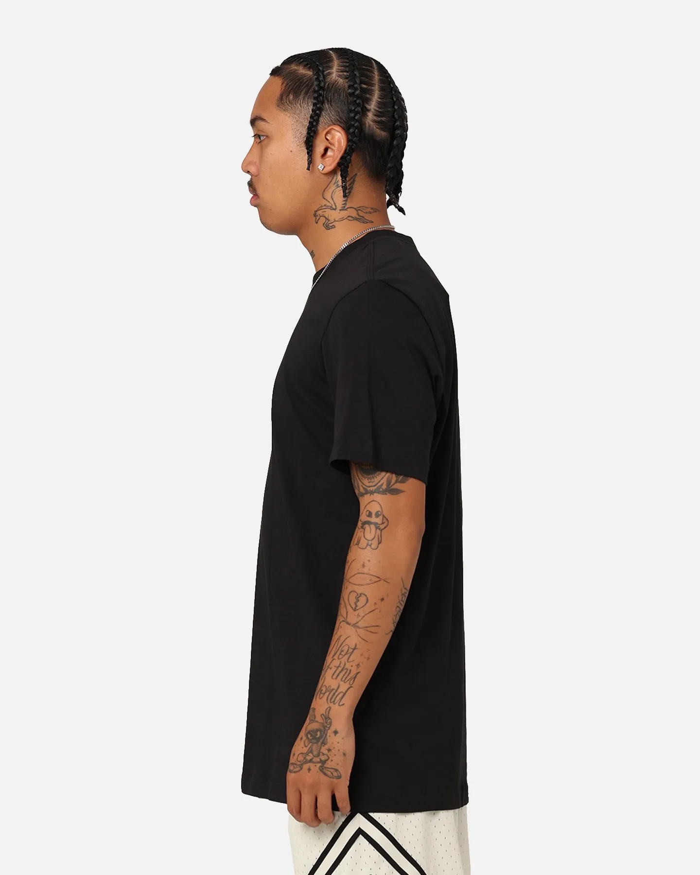 Nike Sportswear Big Swoosh T-Shirt Black