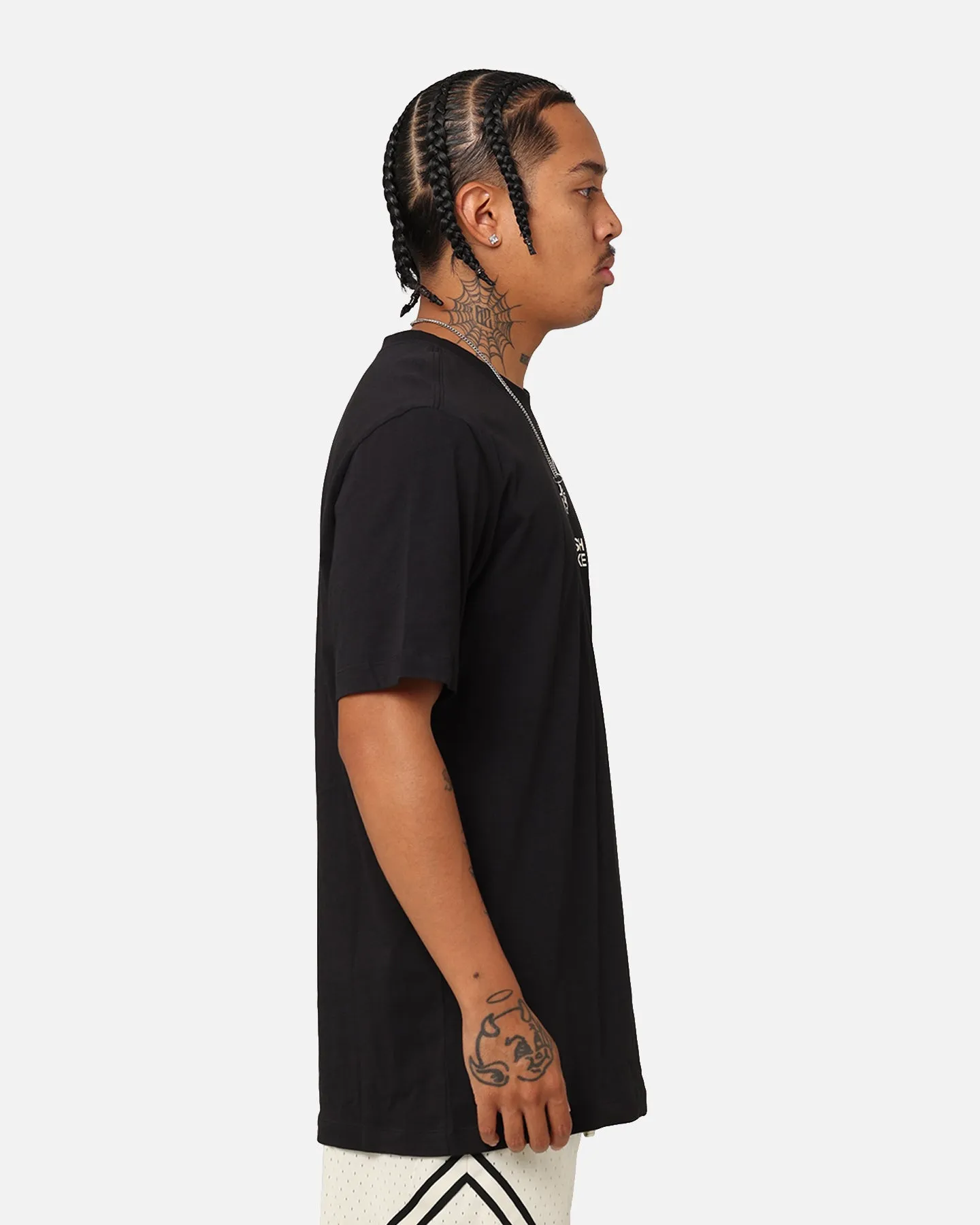 Nike Sportswear Big Swoosh T-Shirt Black