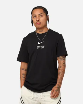 Nike Sportswear Big Swoosh T-Shirt Black