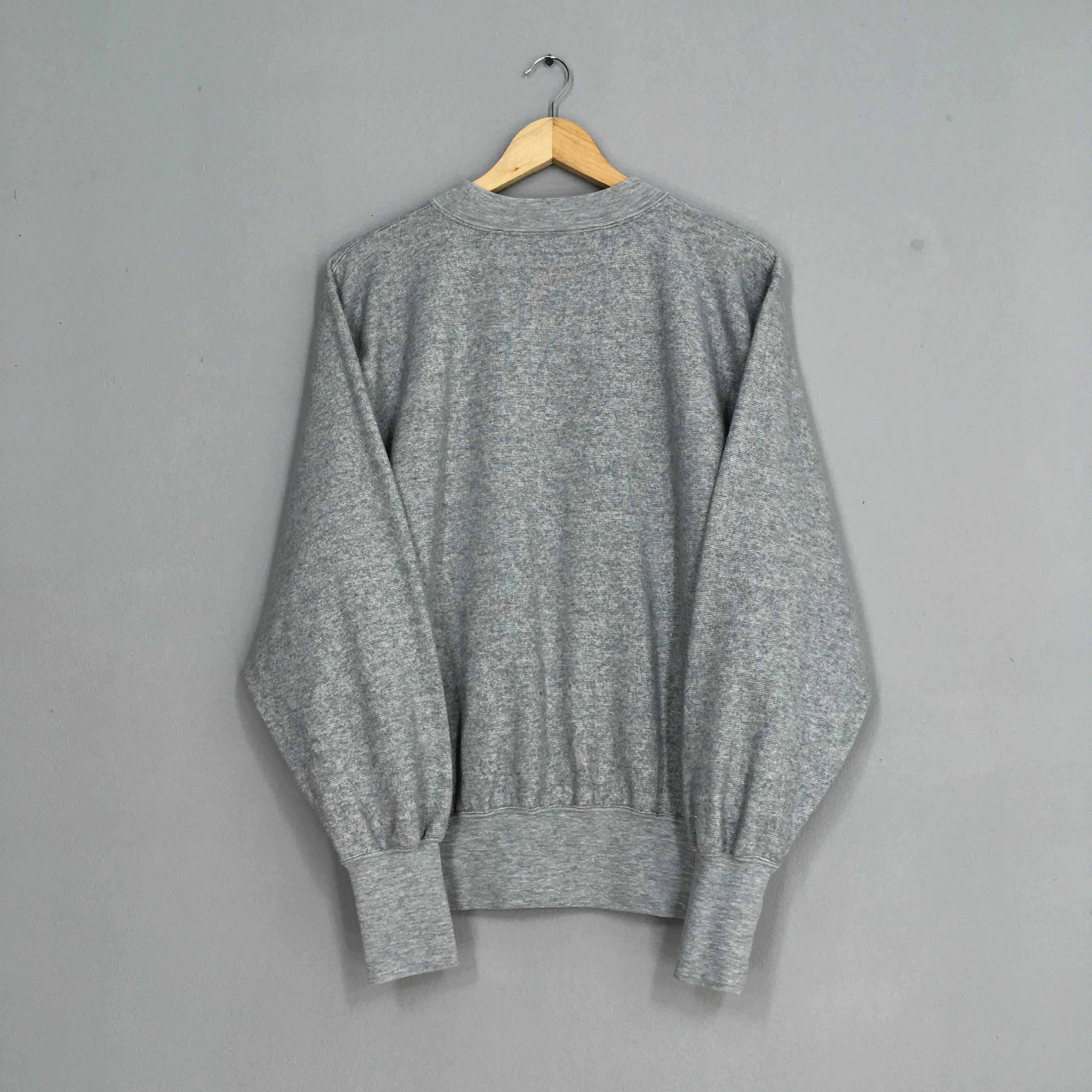 Nike Swoosh Gray Sweatshirt Large