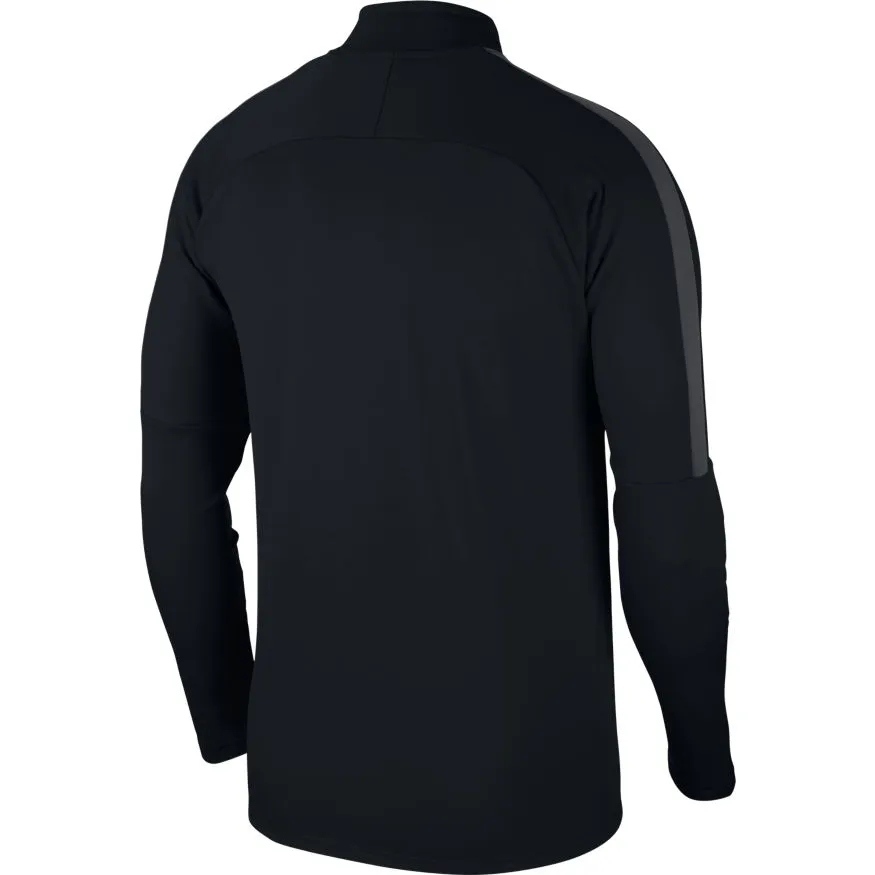NIKE YOUTH DRY ACADEMY 18 DRILL TOP-BLACK