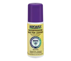 Nikwax Waterproofing Wax For Leather - Neutral 125 ml