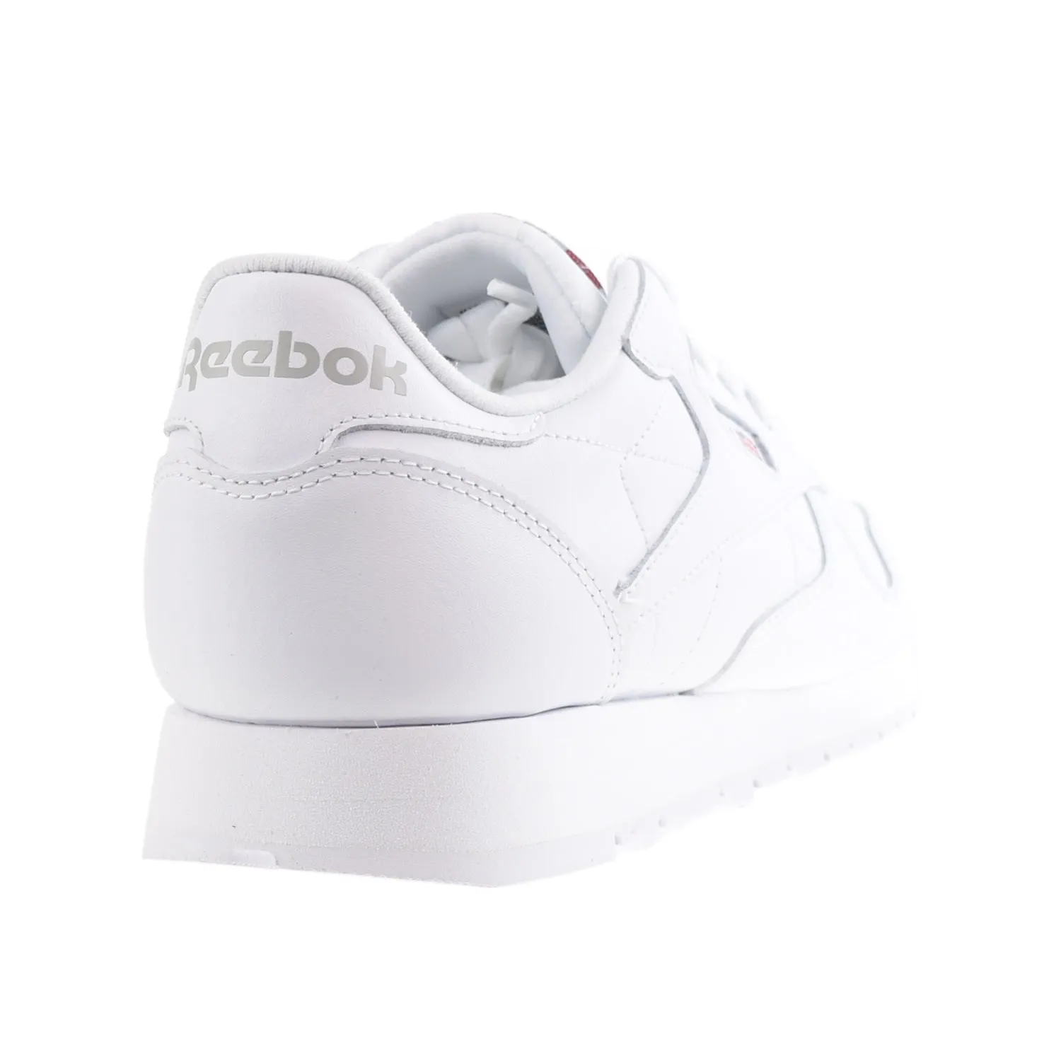Reebok Classic Leather Men's Shoes Footwear White-Pure Grey