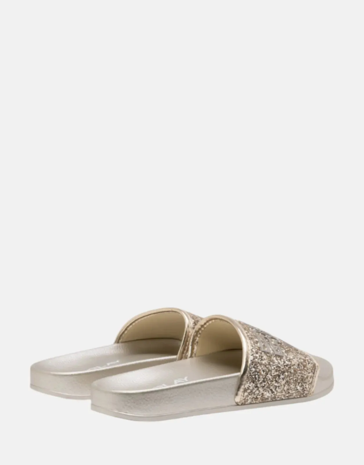 Replay Up Patch Ladies Slides