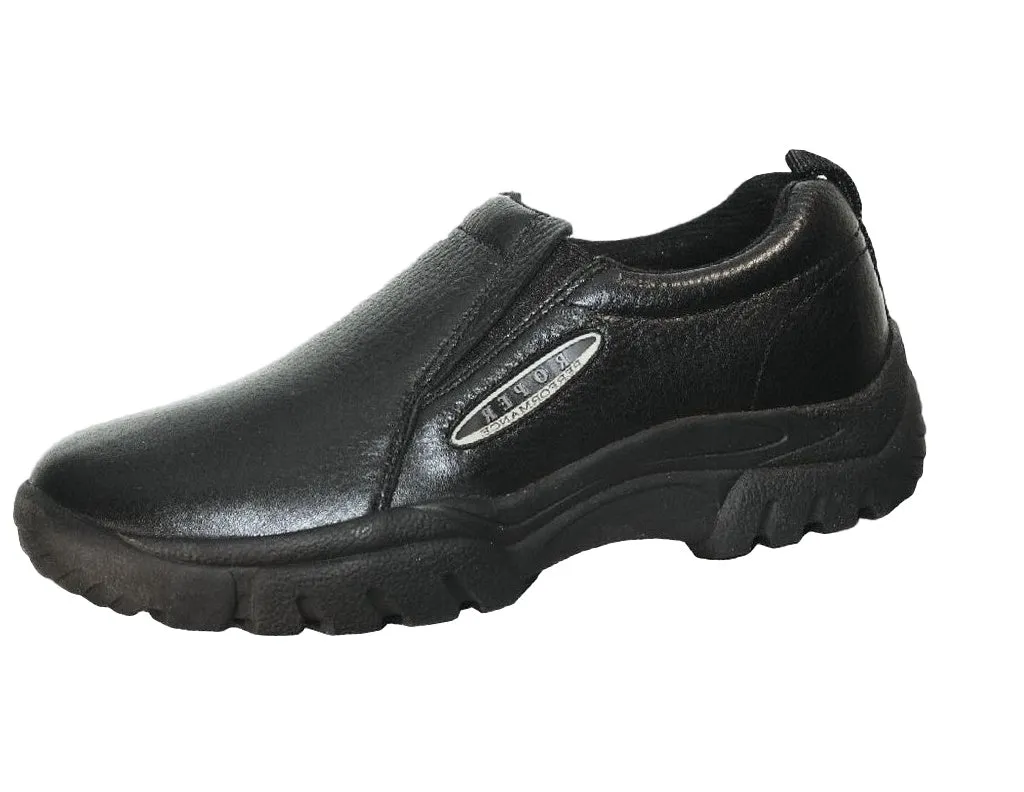 Roper Boots Mens Smooth Black Tumbled Style  09-020-0601-0208