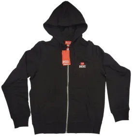 S-Ginn Hood Zip G1 Sweat Hoodie (Black) - DA106500BAWT004