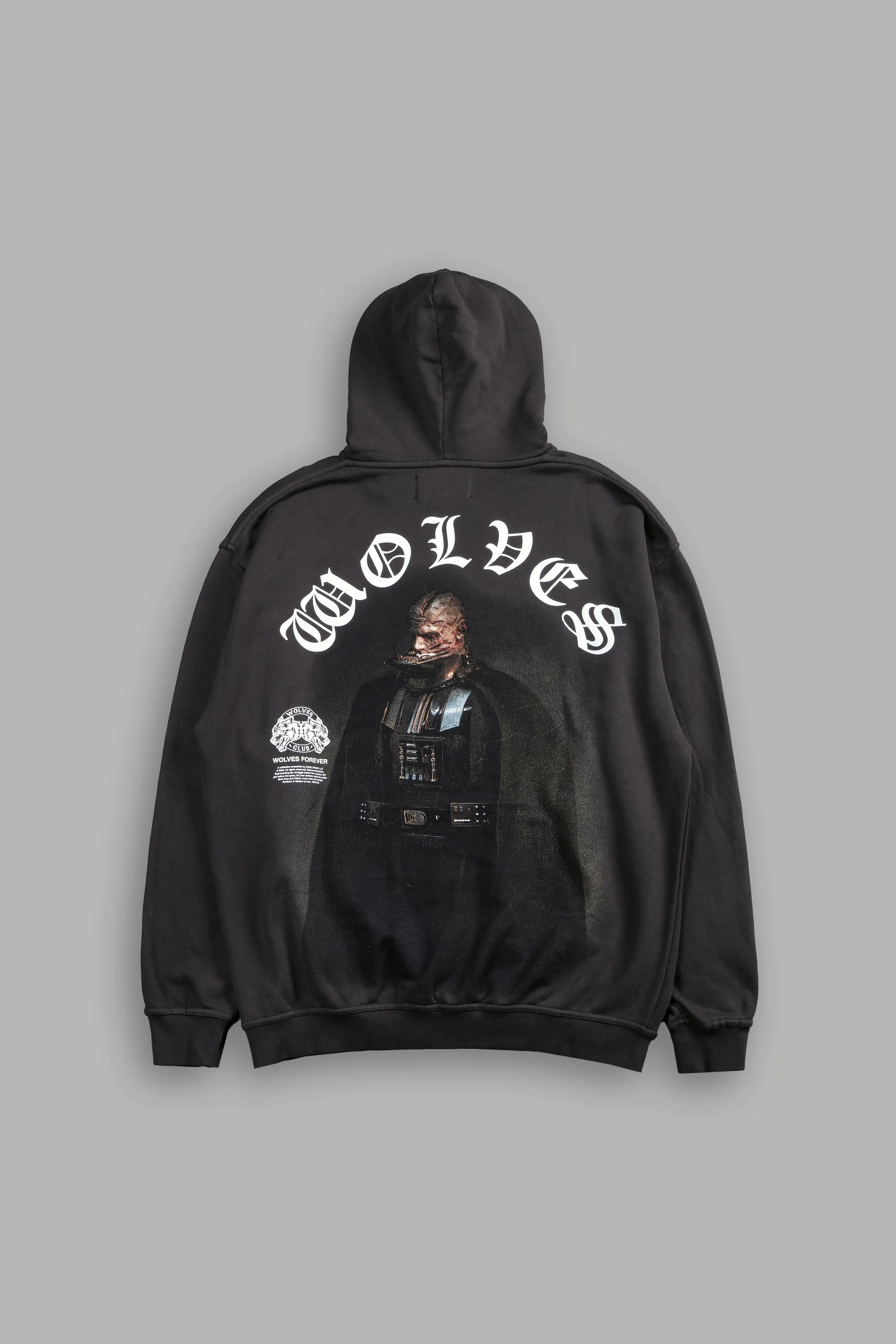 Scorched "Bishop" Hoodie in Wolf Gray