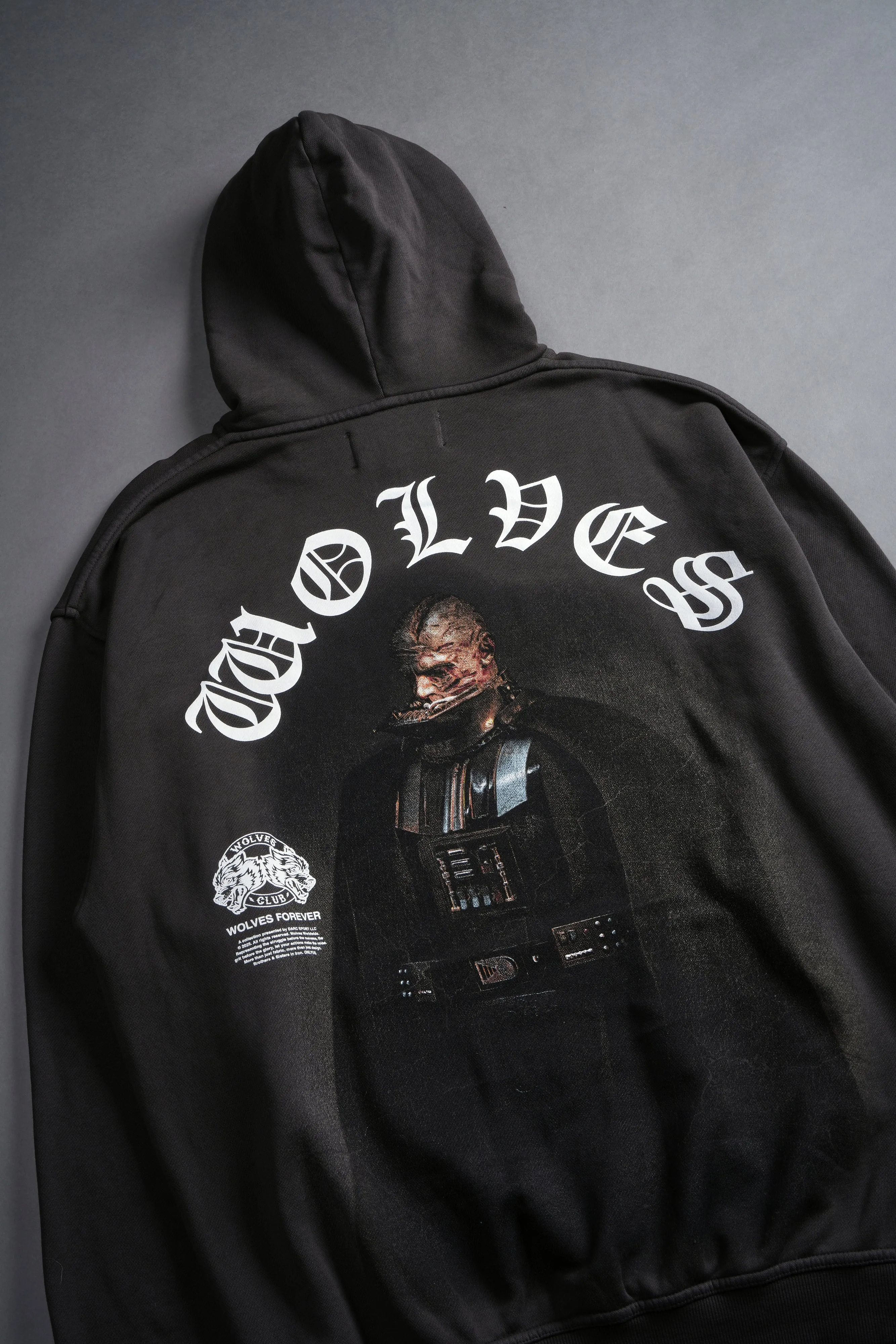 Scorched "Bishop" Hoodie in Wolf Gray