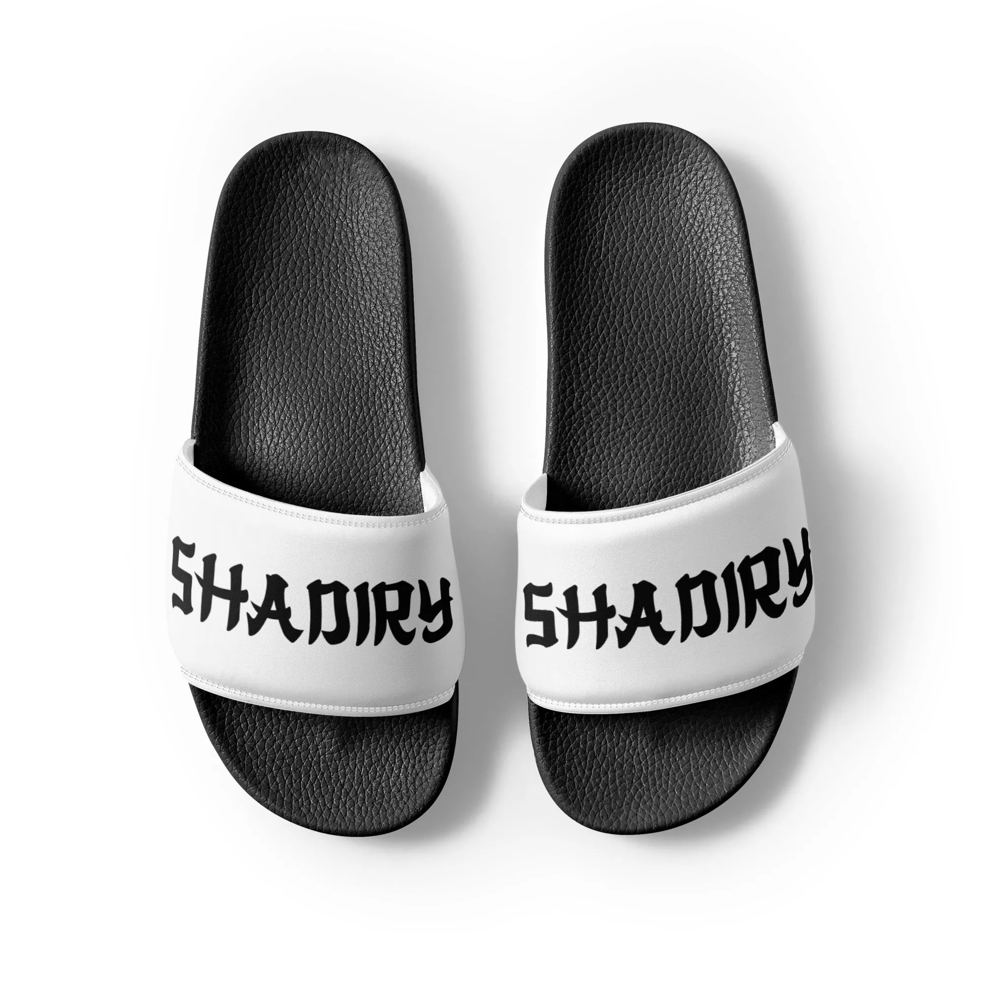 Shadiry Men’s Slides - Comfortable and Stylish Summer Footwear