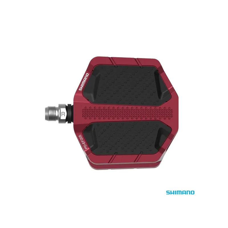 Shimano PD-EF205 Flat Platform Pedals W/ Resin Plate