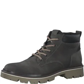 S.Oliver Mens Lace Up Boot