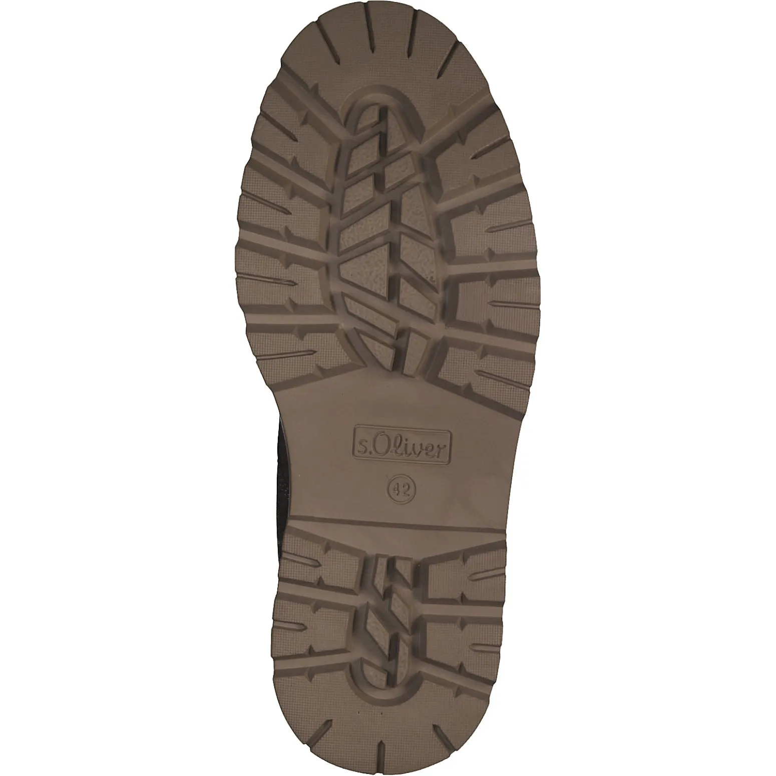 S.Oliver Mens Lace Up Boot