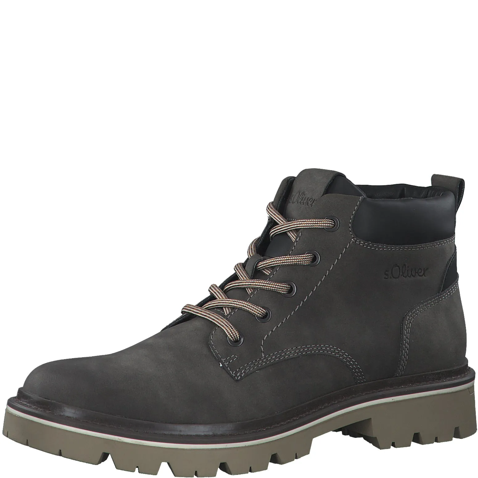 S.Oliver Mens Lace Up Boot