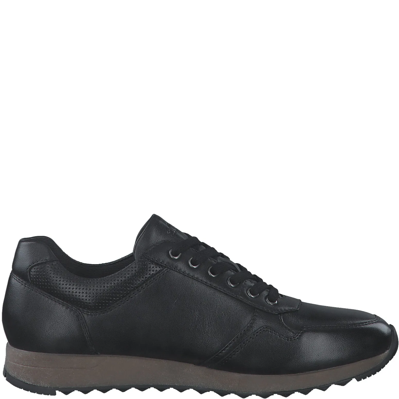 S.Oliver Mens Sneaker- Black