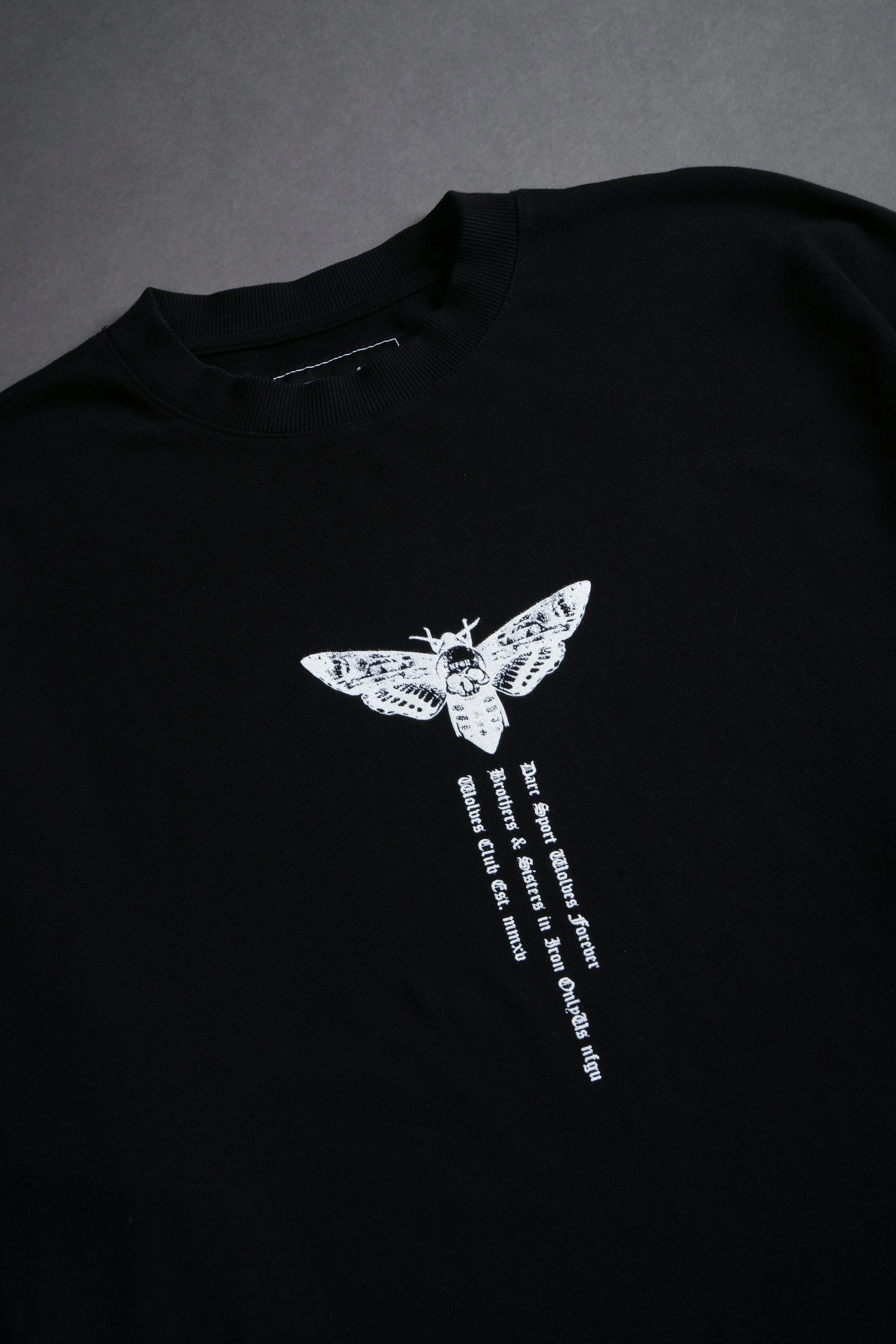 Storm Trooper "Side By Side" Series Premium Tee in Black