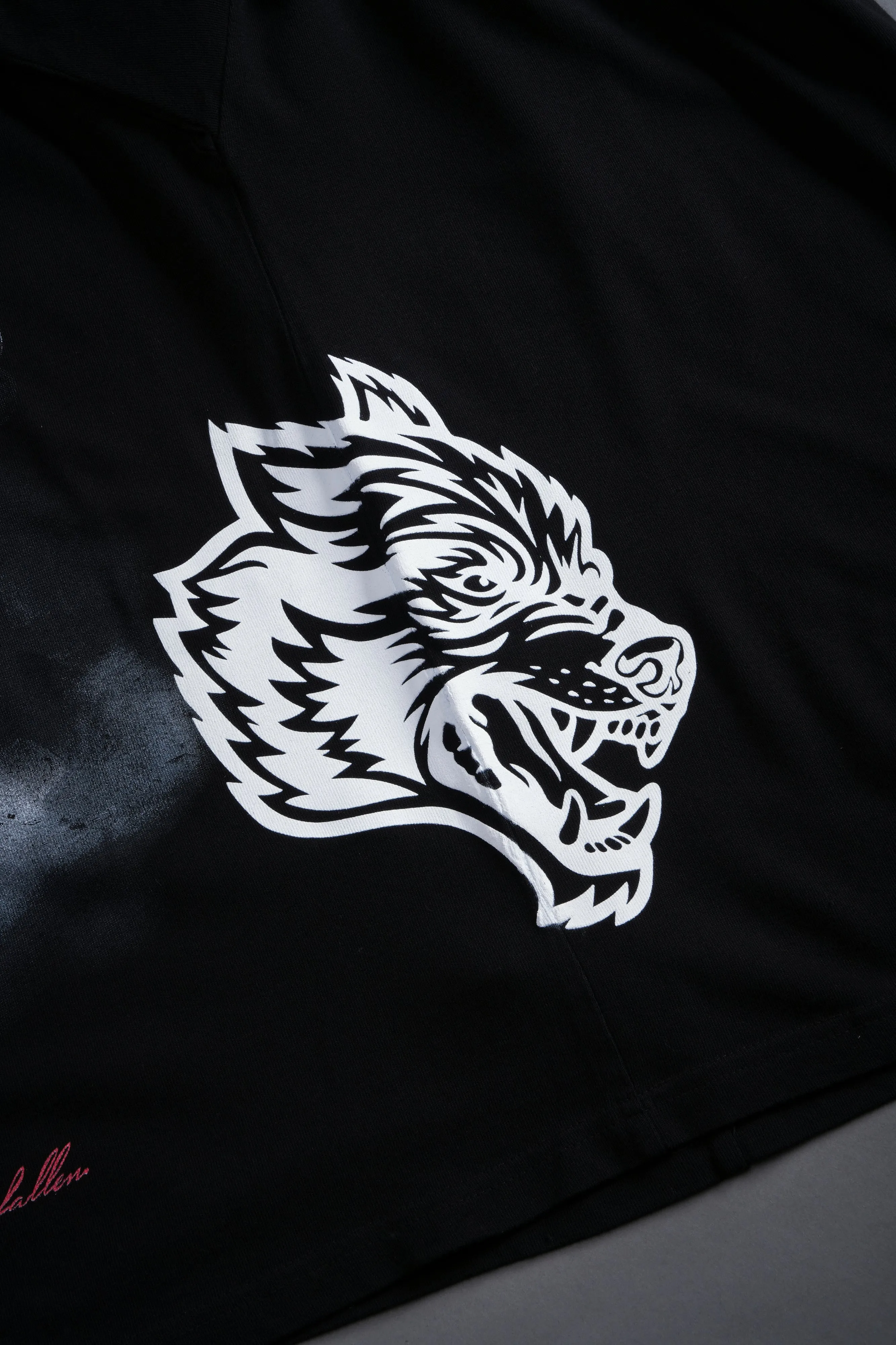 Storm Trooper "Side By Side" Series Premium Tee in Black