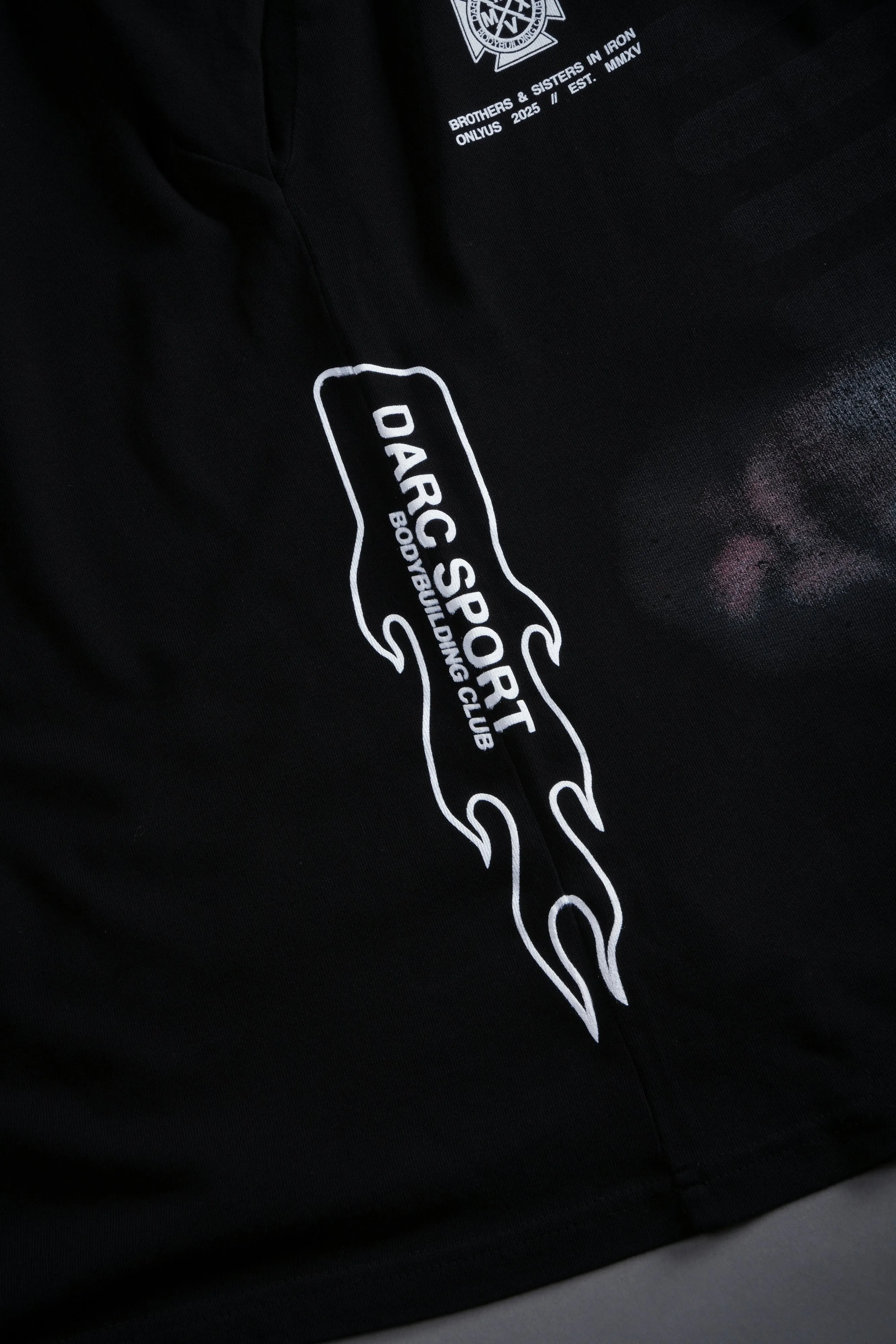 Storm Trooper "Side By Side" Series Premium Tee in Black