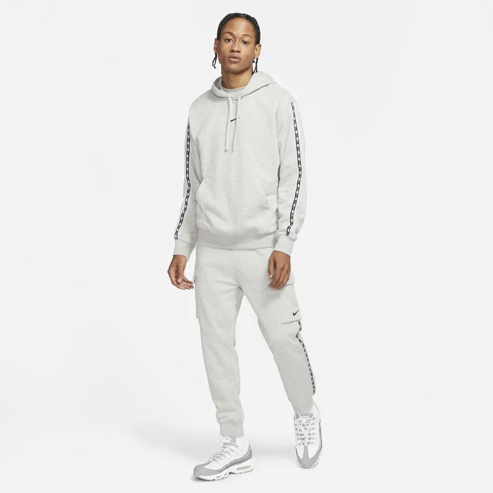 Sweat à capuche Nike Sportswear Fleece - Gris/Noir