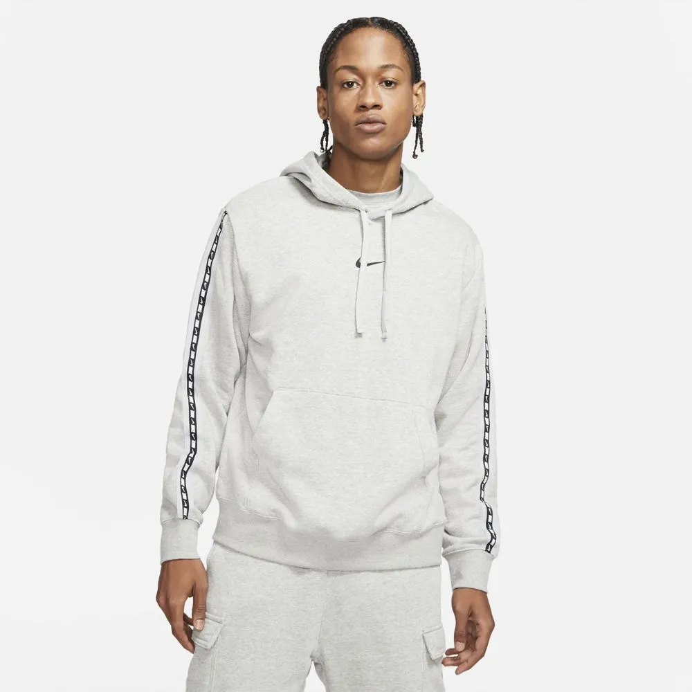 Sweat à capuche Nike Sportswear Fleece - Gris/Noir