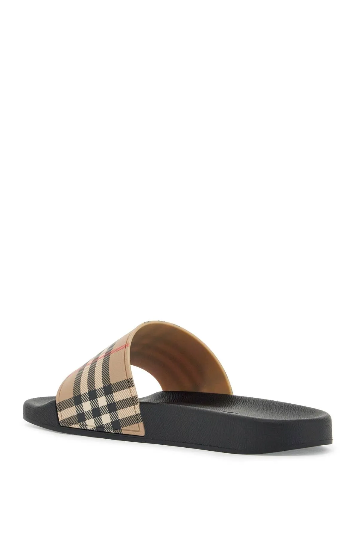Tartan Slides Footwear