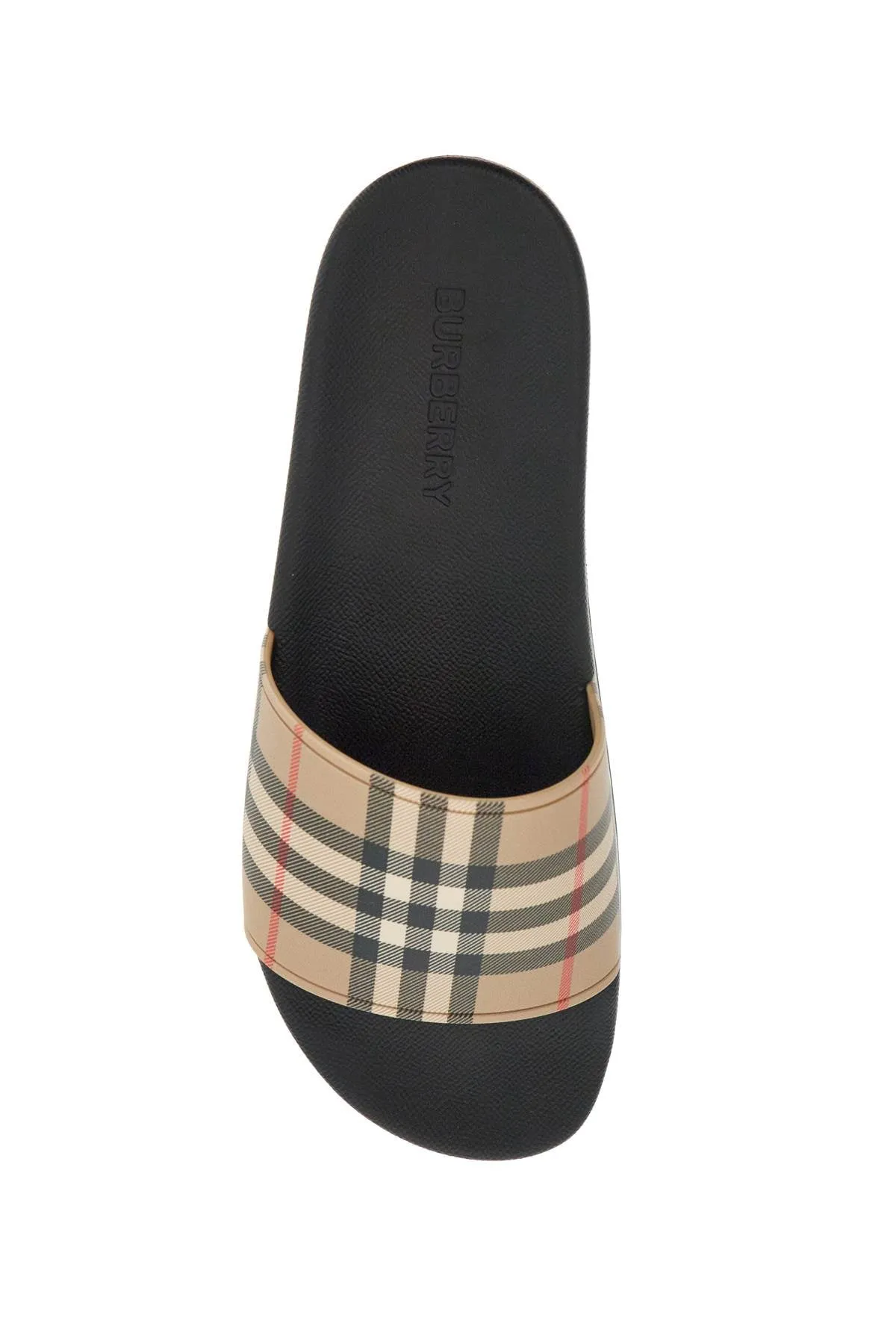Tartan Slides Footwear