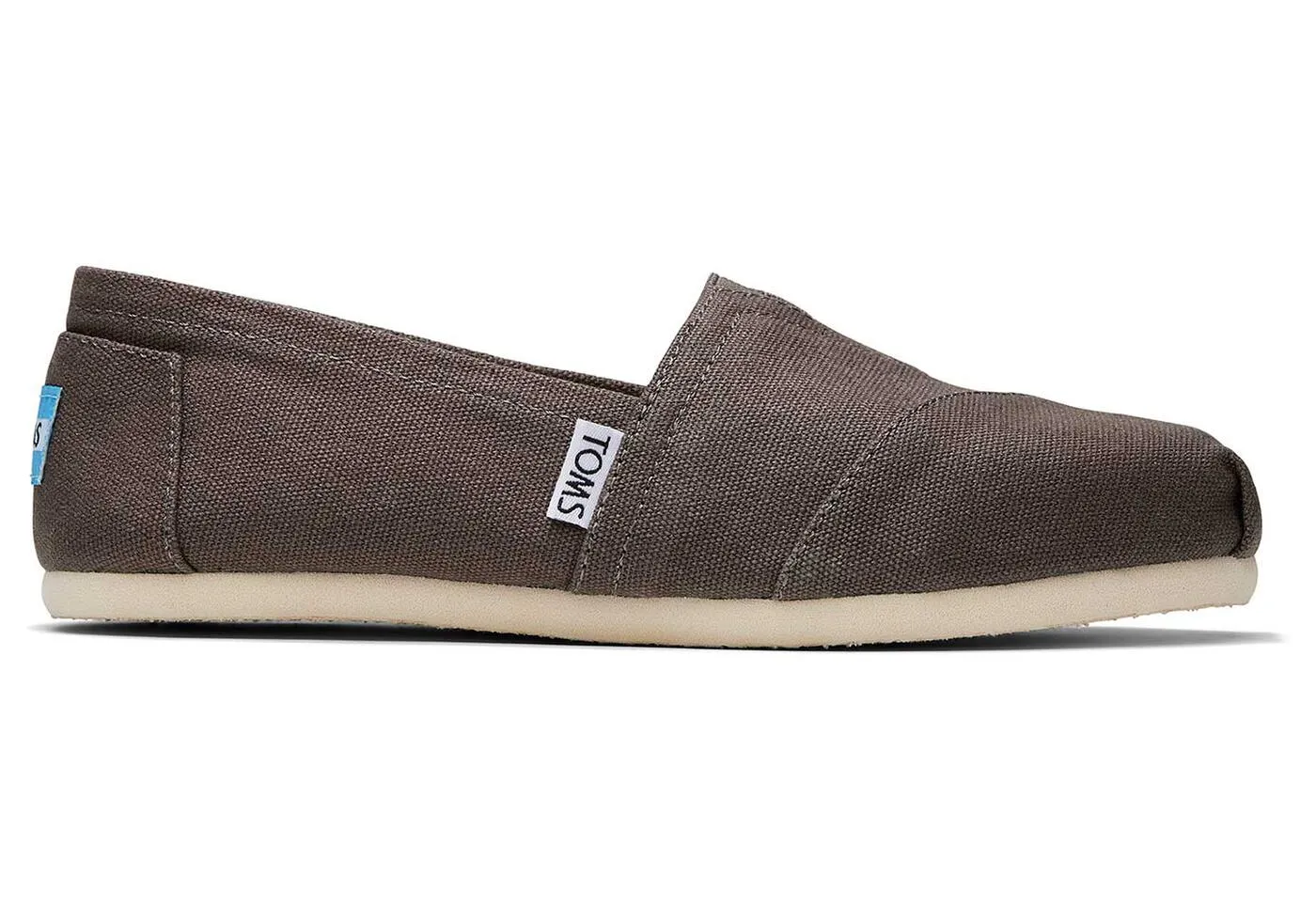 TOMS CLASSIC ASH CANVAS WOMENS FOOTWEAR