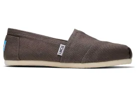 TOMS CLASSIC ASH CANVAS WOMENS FOOTWEAR