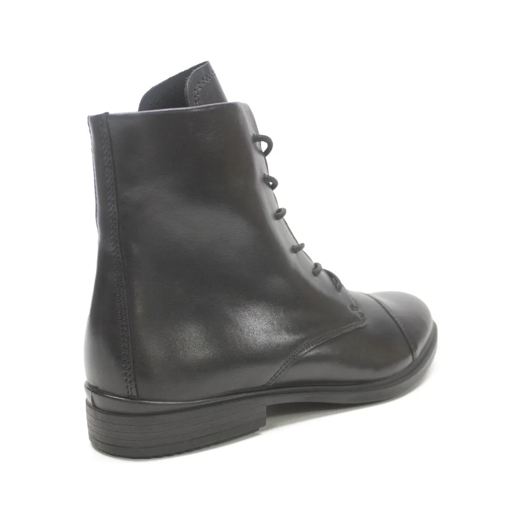 Touch 15 B Full Grain Leather Women's Ankle Boots