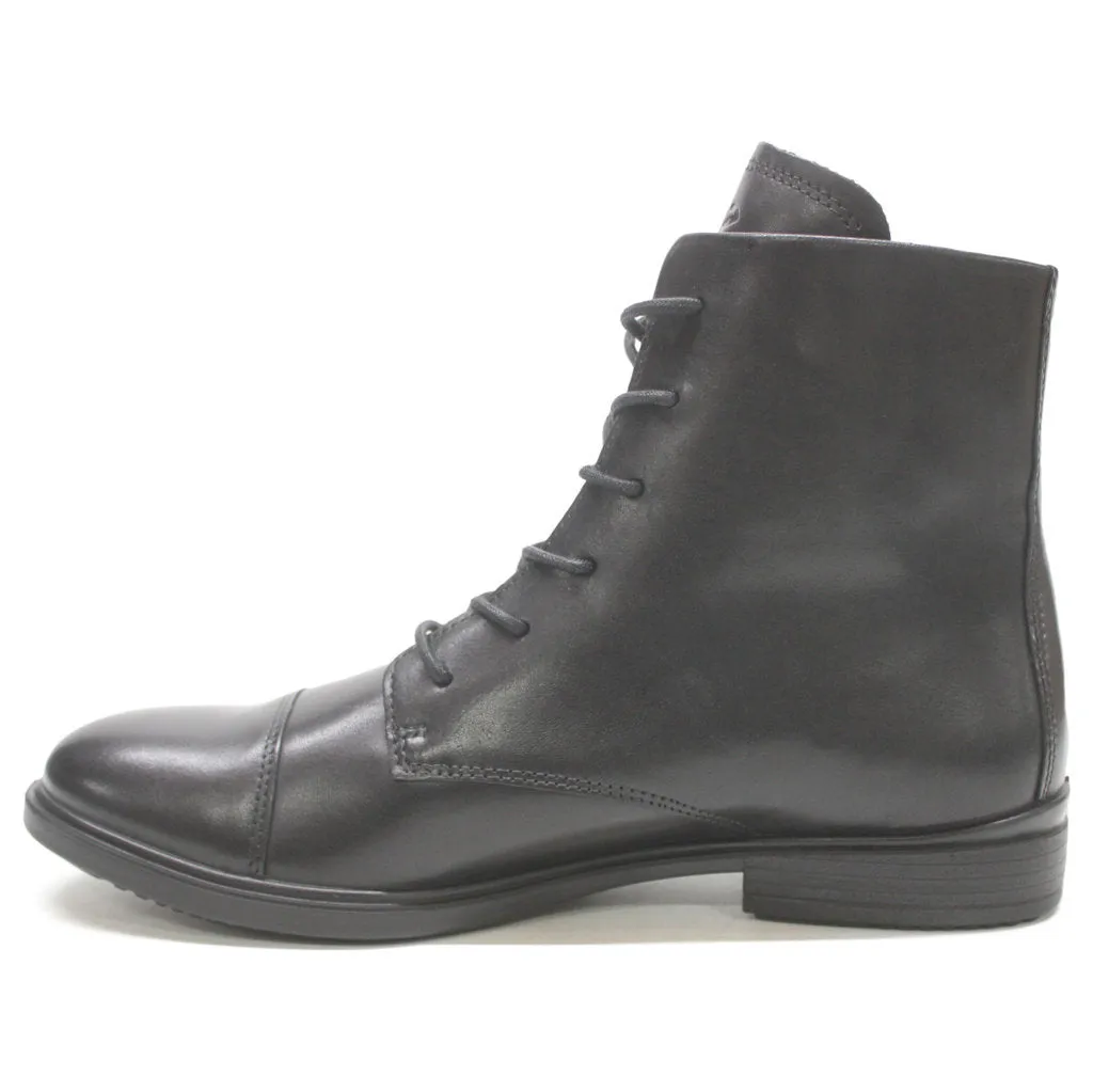 Touch 15 B Full Grain Leather Women's Ankle Boots