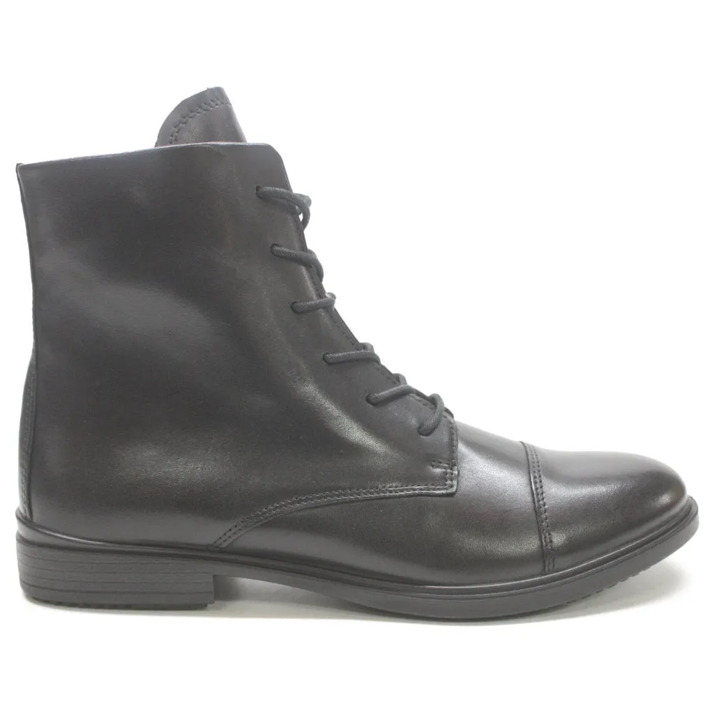 Touch 15 B Full Grain Leather Women's Ankle Boots