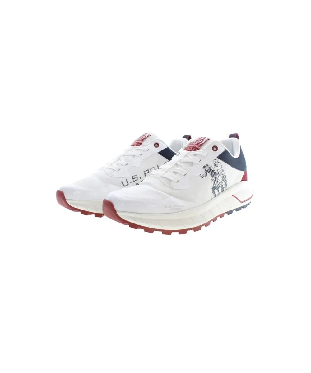 US POLO MENS RUNNING MESH FOOTWEAR