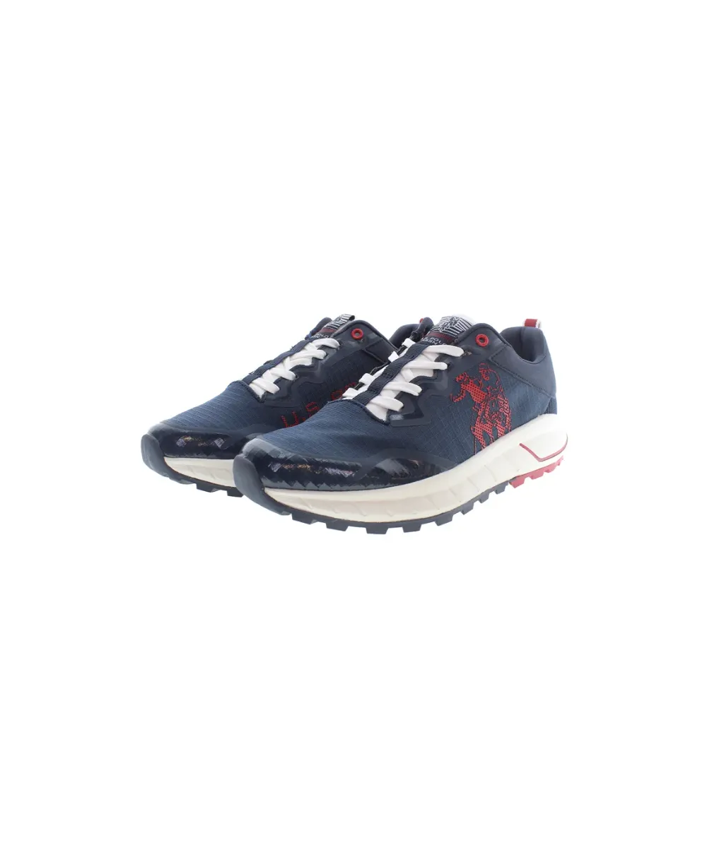 US POLO MENS RUNNING MESH FOOTWEAR